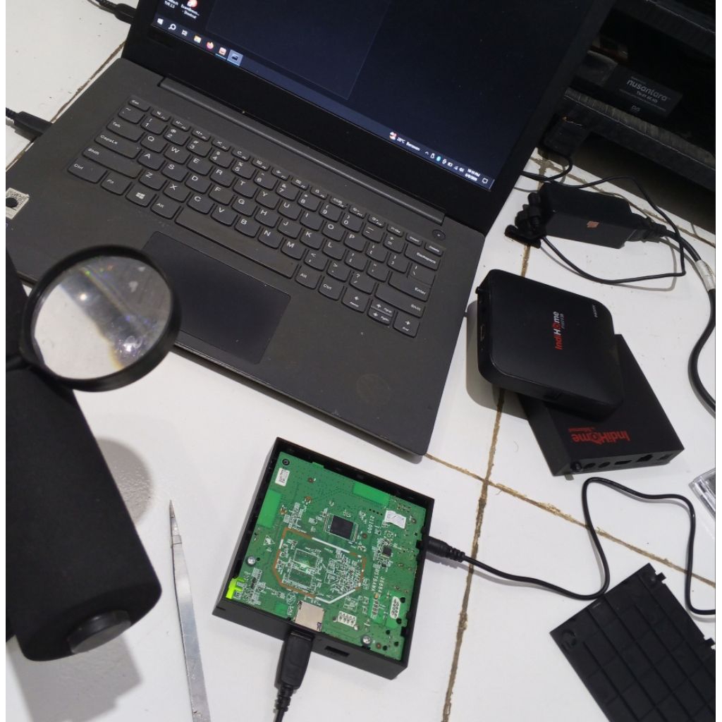 Jasa Flash Root STB full aplikasi (siap pakai)