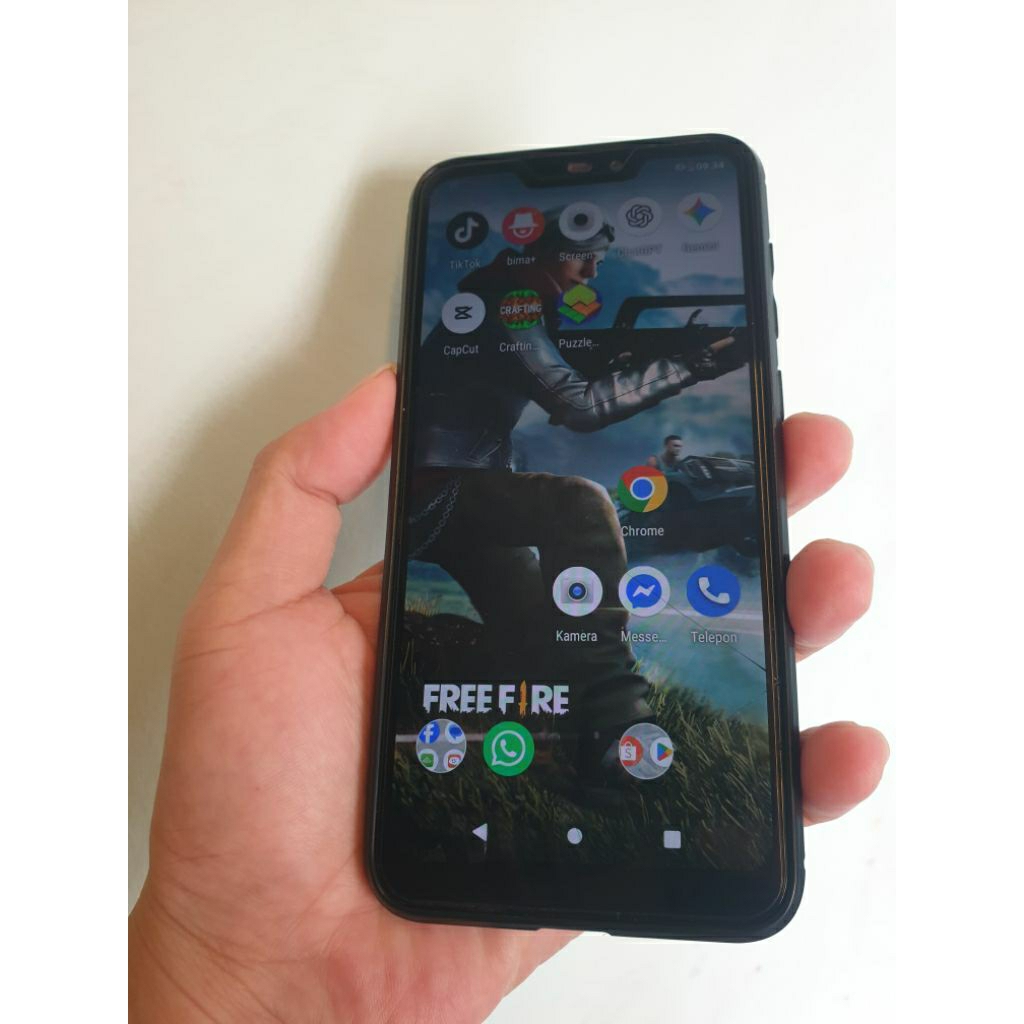 Asus Max M2 ZB633KL 4G Ram 3/32Gb Normal ada minus