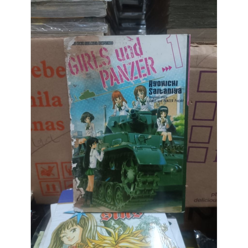 Komik girls und Panzer 1 / komik girls und Panzer vol 1