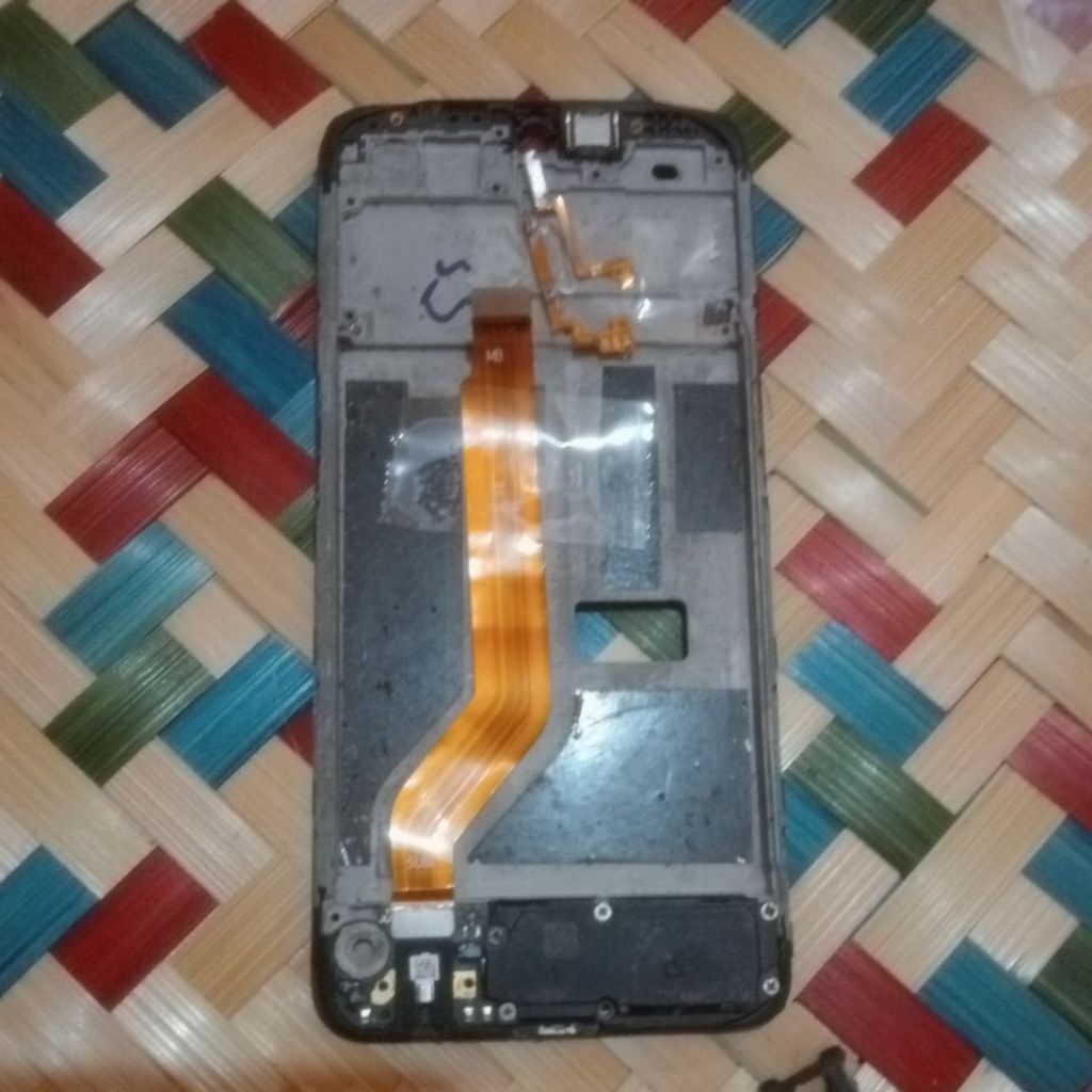 frame lcd tatakan lcd Oppo a5s ORI copotan