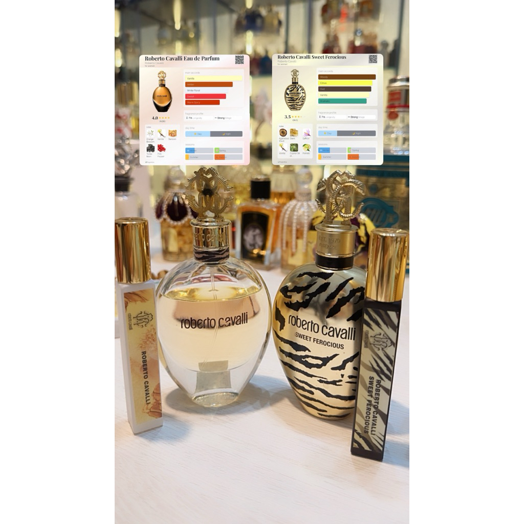Decant Parfum Roberto Cavalli