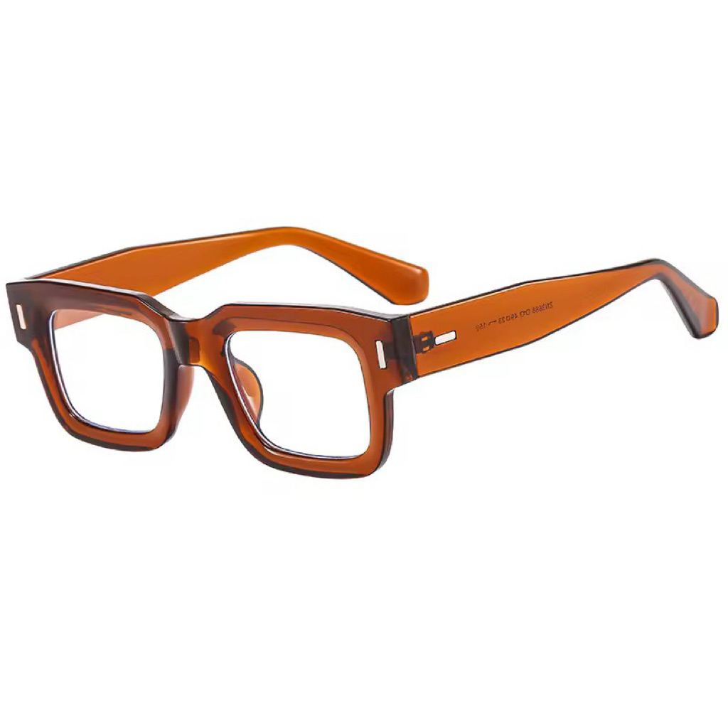 Frame Kacamata HEXO Kacamata Kotak Besar Pria minus / plus / Cyl