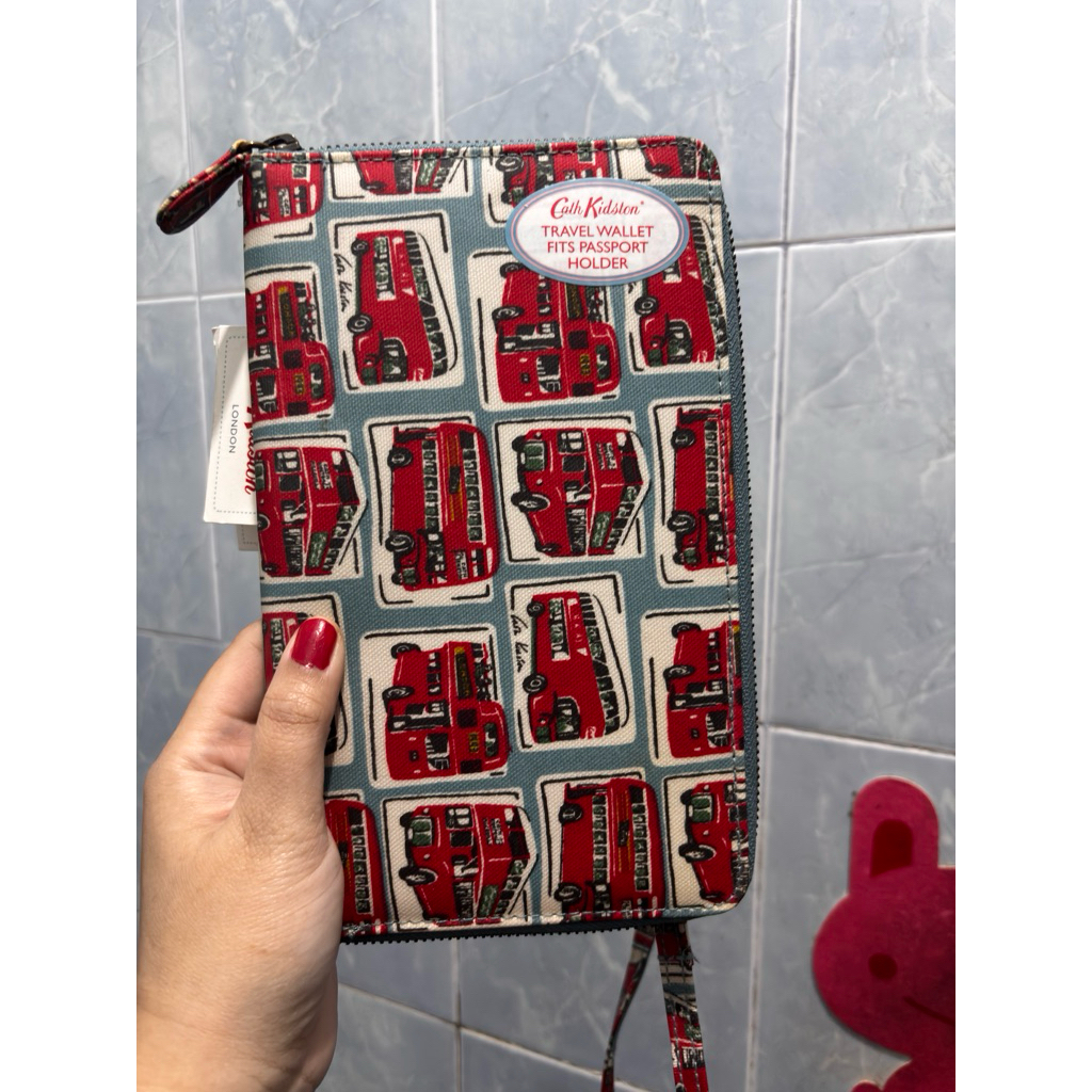 Travel Wallet Cath Kidston New