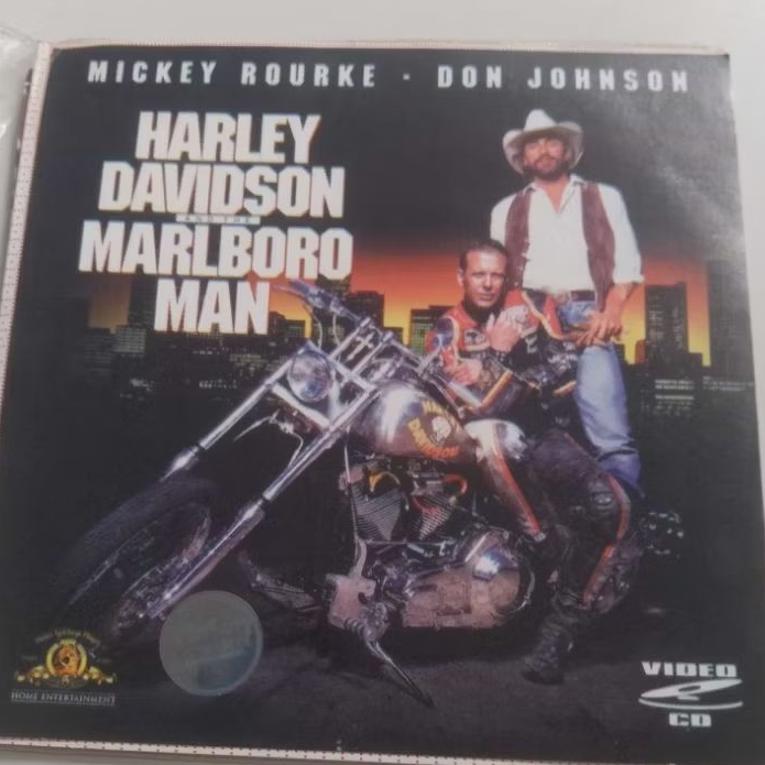 VCD ORIGINAL HARLEY DAVIDSON AND THE MARLBORO MAN FEAt MICKEY ROURKE TEKS INDONESIA