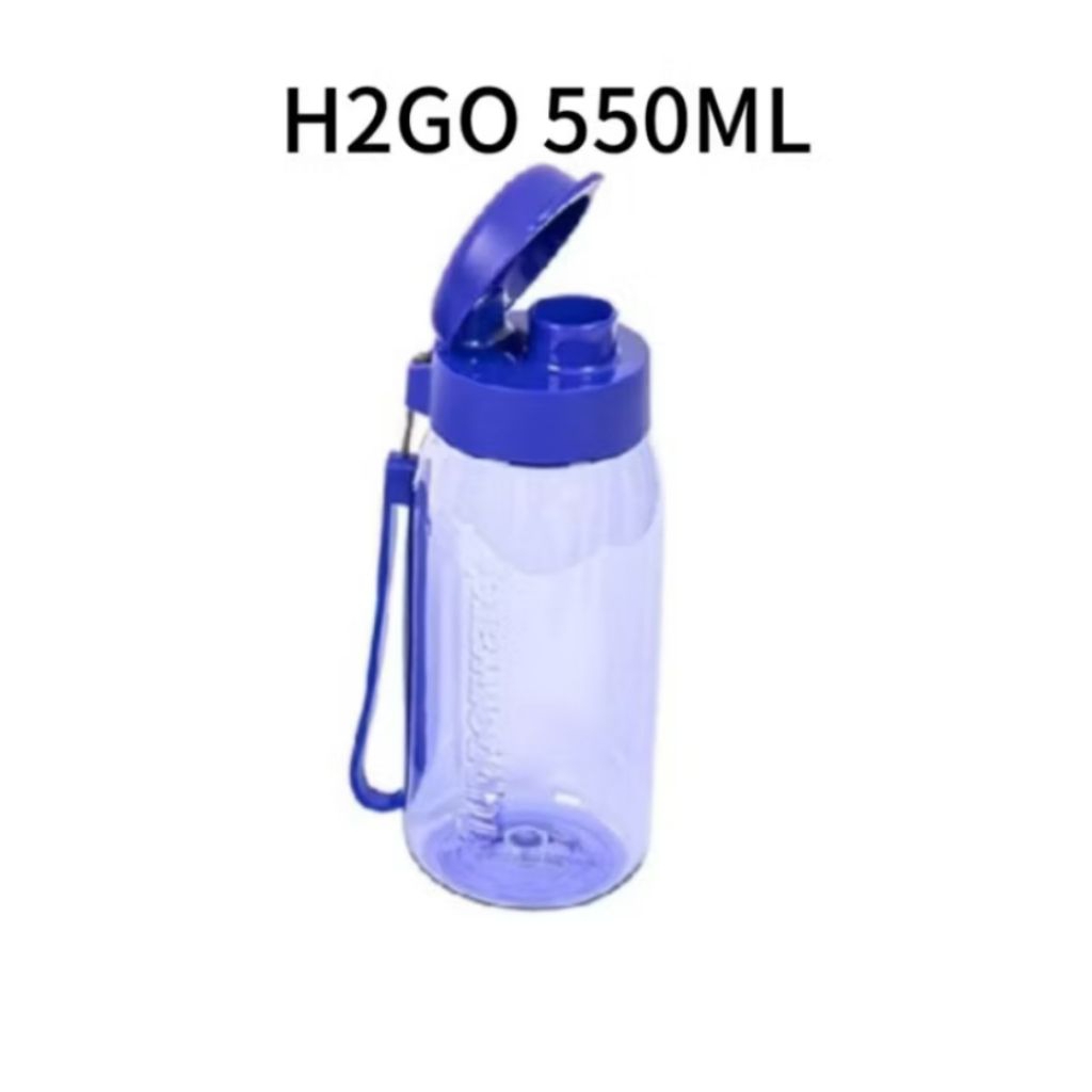 ORI-New Tupperware H2Go 550ml dan 750ml