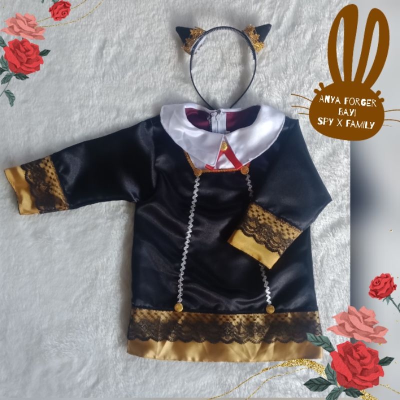 Anya Forger Kostum Bayi Spy X Family Seragam Sekolah Anya Forger Bayi