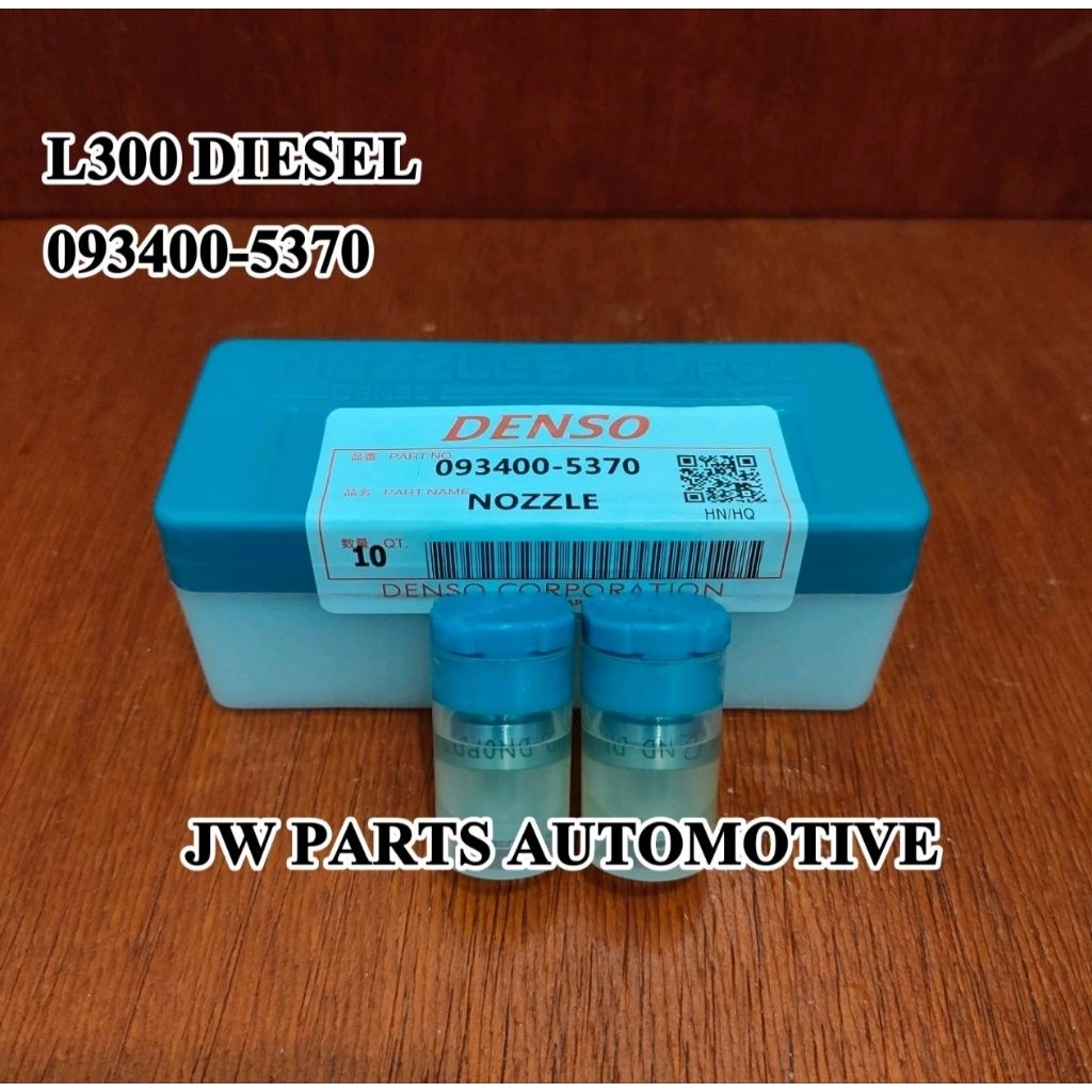 NOZZLE PUMP L300 DIESEL JARUM NOZZLE L300 DIESEL 093400-5370