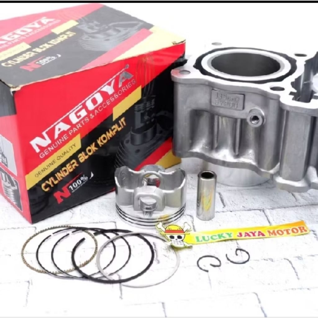 CYLINDER BLOK KIT PISTON JUPITER MX LAMA