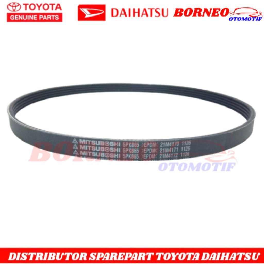 Fan Belt Dinamo 5PK865 Kijang Efi 2000cc Mitsuboshi