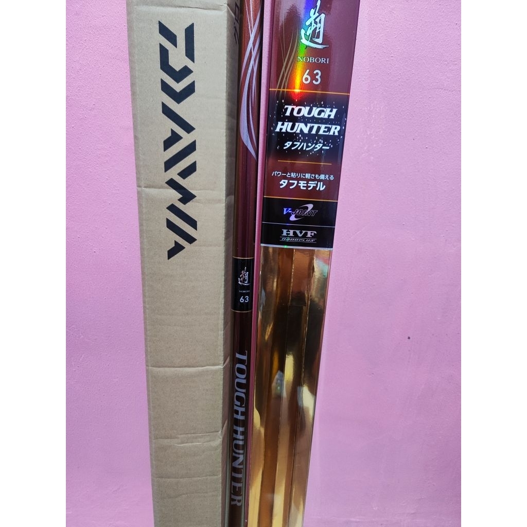 Daiwa Tough Hunter 630 CM | Joran Tegek Premium Rod Daiwa Original