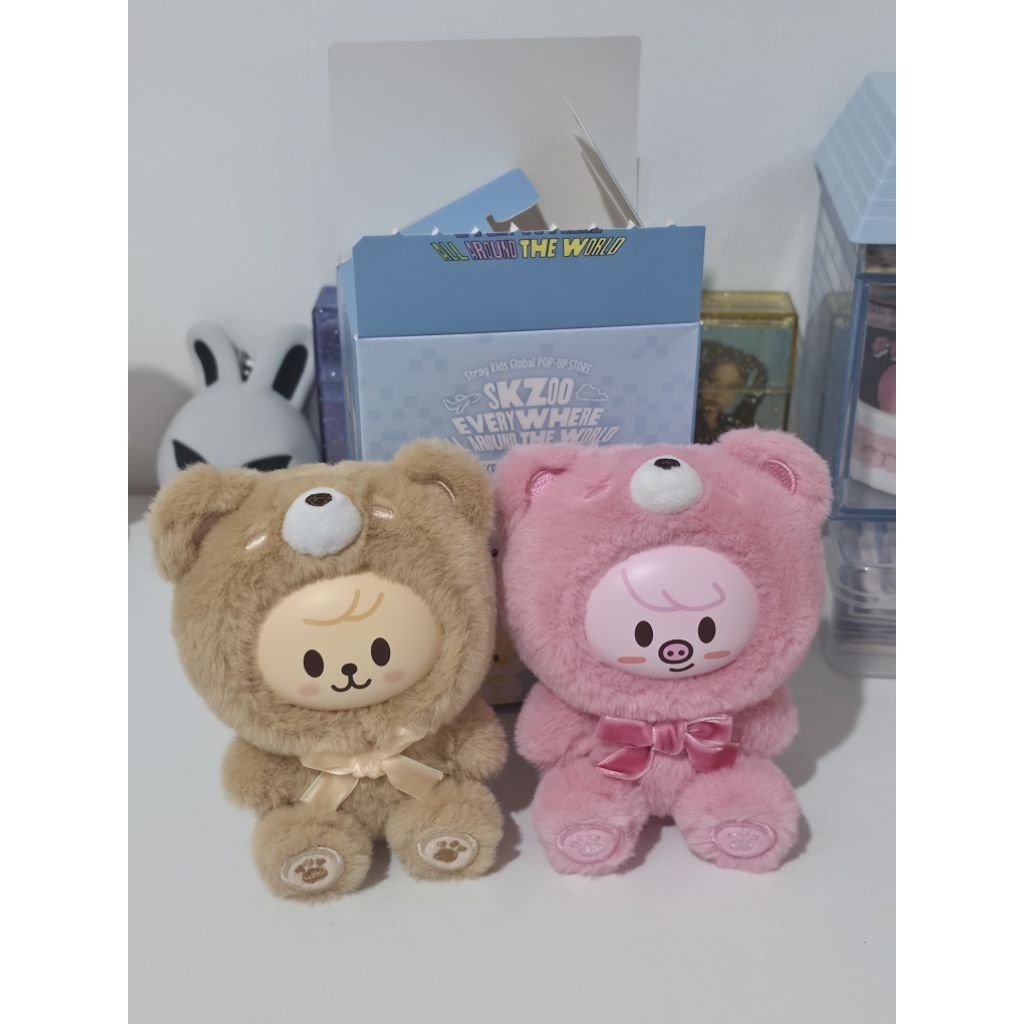 SKZOO Secret Keyring EAATW Dwaekki, Puppym
