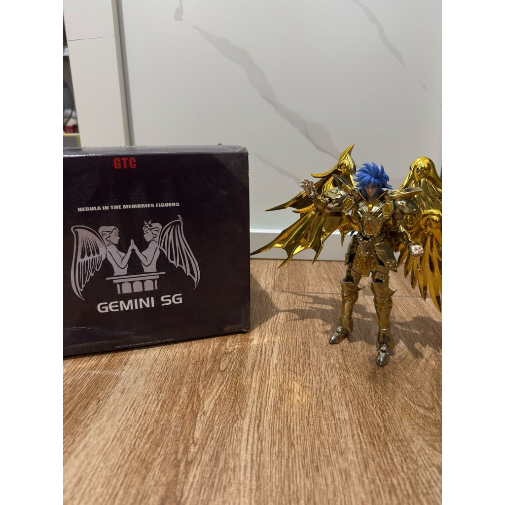 SCM EX Gemini saga GT Toys (inc Kanon headsclupt)