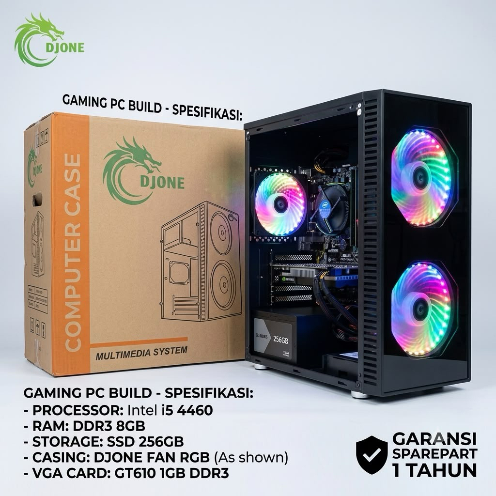 cpu gaming intel i5 4460