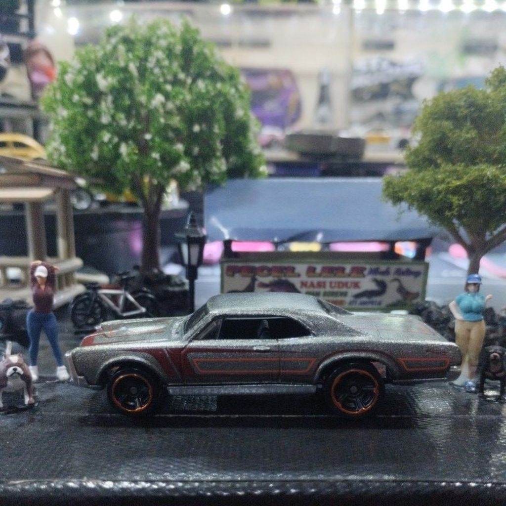 HOT WHEELS LOOSE PONTIAC GTO ZAMAC