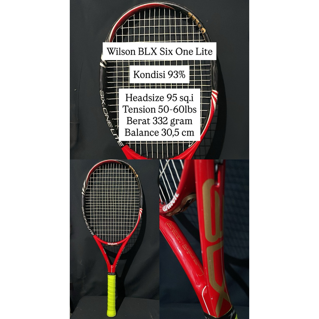 Wilson BLX Six One Lite