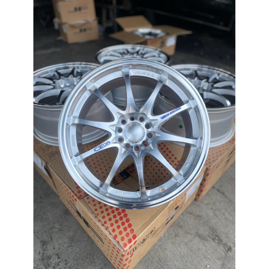 CE28 R18 R18 doubel pcd 5x108 dan 5x114
