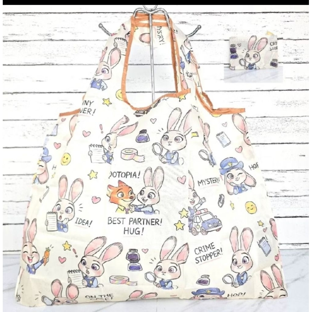 Tas belanja zootopia shopping bag zootopia tas wanita karakter zootopia tote bag zootopia tas wanita