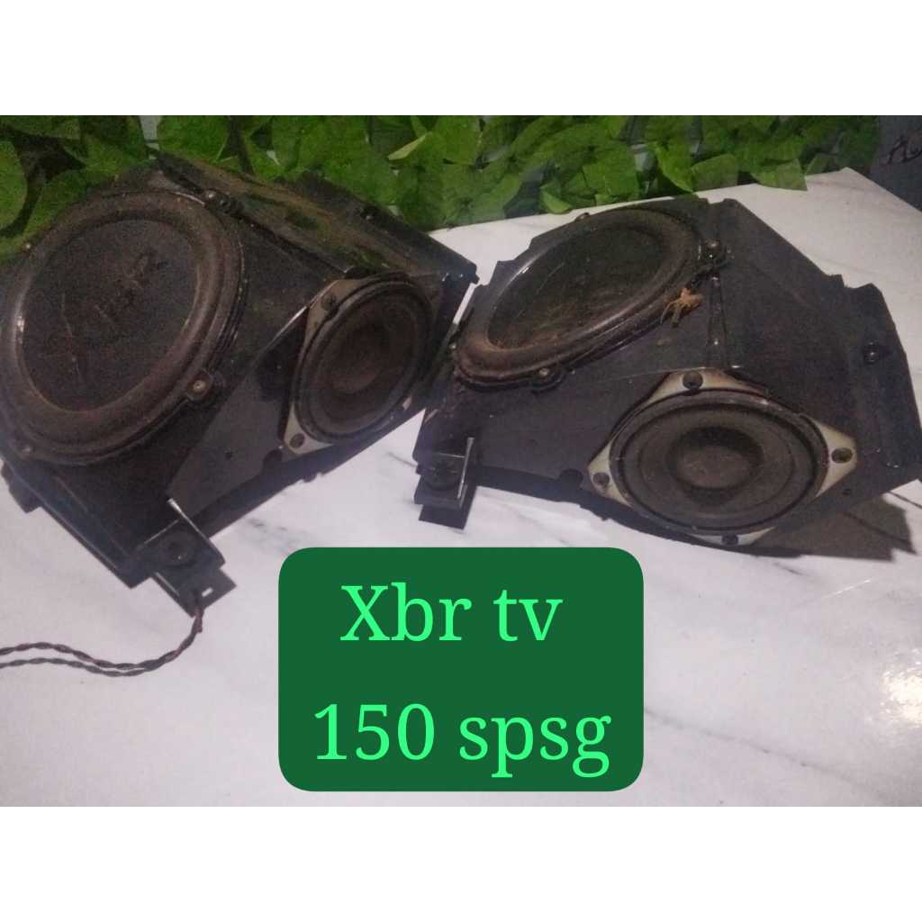 Sepasang salon xbr tv polytron Copotan Original