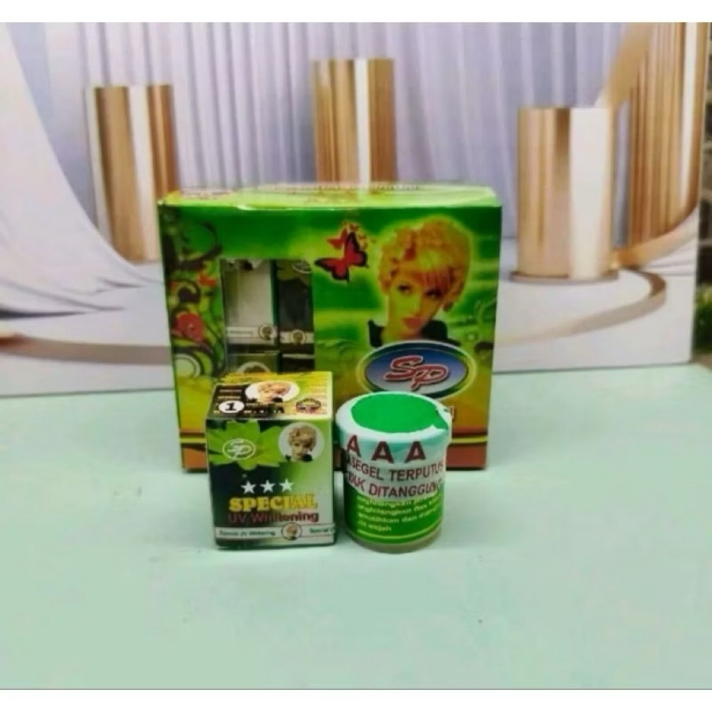 1 pcs Cream Sp Raja AAA ecer