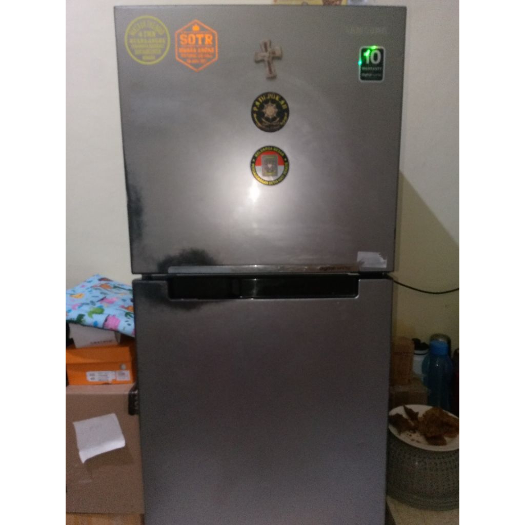 Preloved Kulkas Samsung Digital Inverter Second Bekas Murah Good Condition Like New Original