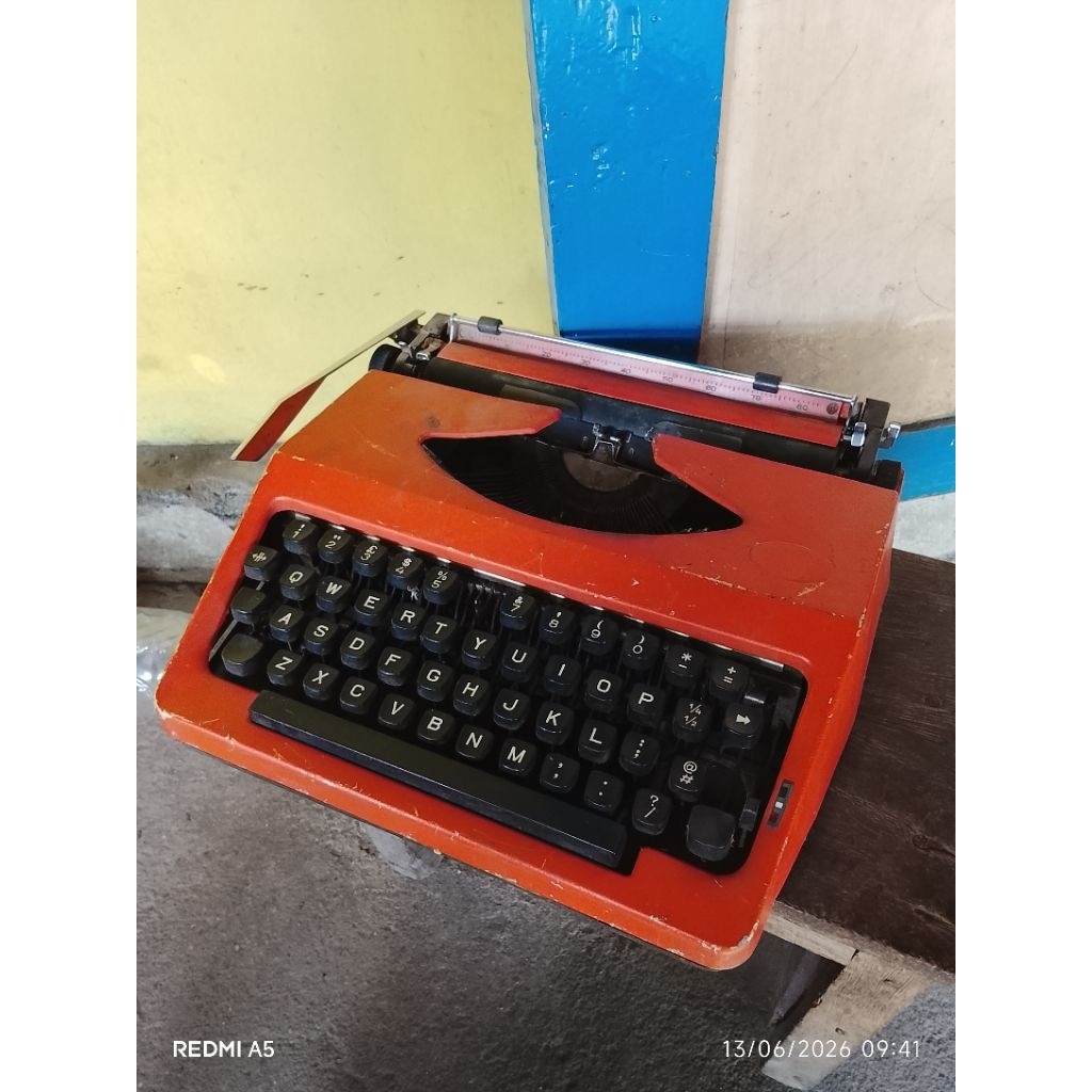 mesin ketik jadul