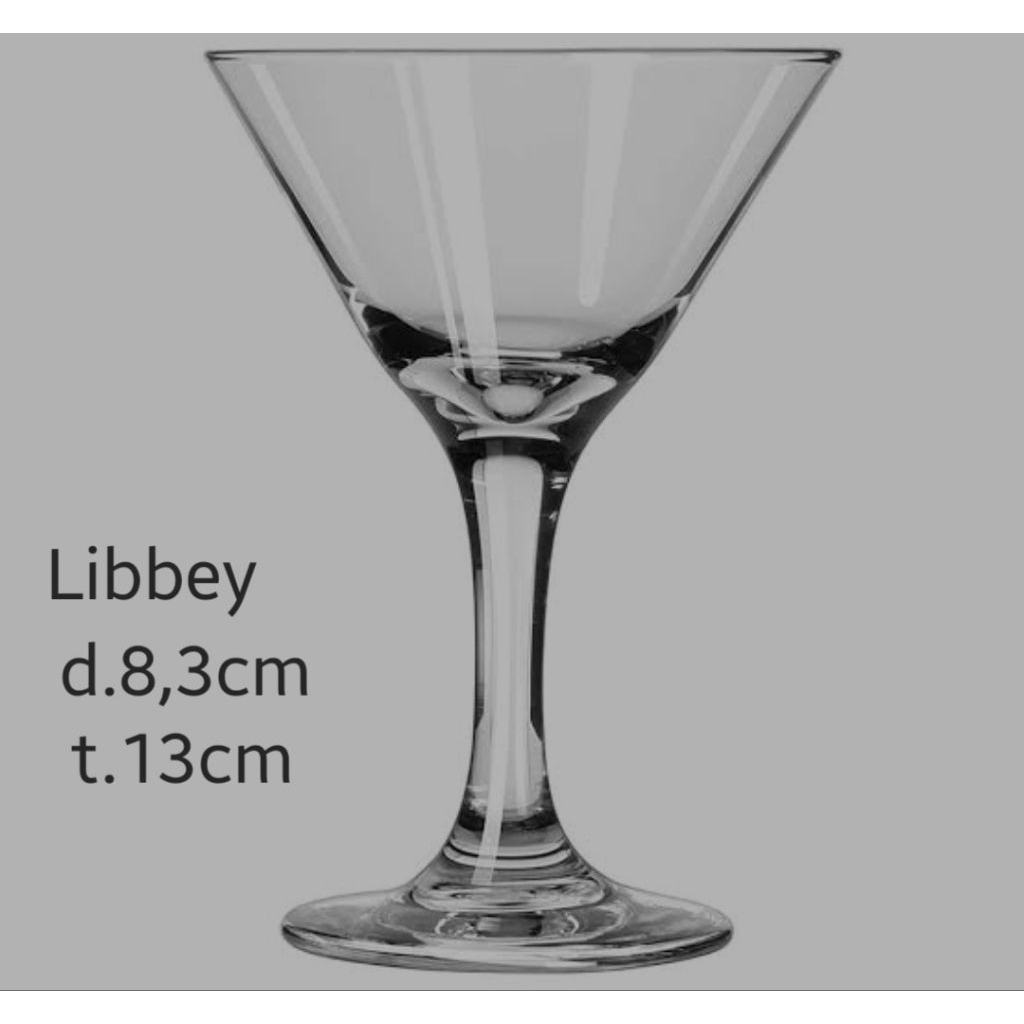 gelas libbey embassy martini 3771 5oz 150ml 3779 9,5oz per 12pcs gelas martini estetik