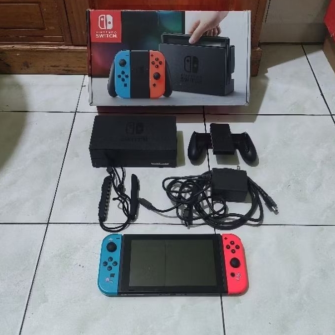 Nintendo switch v1 unpatch bisa cfw / nintendo switch v1 cfw softmode fullset