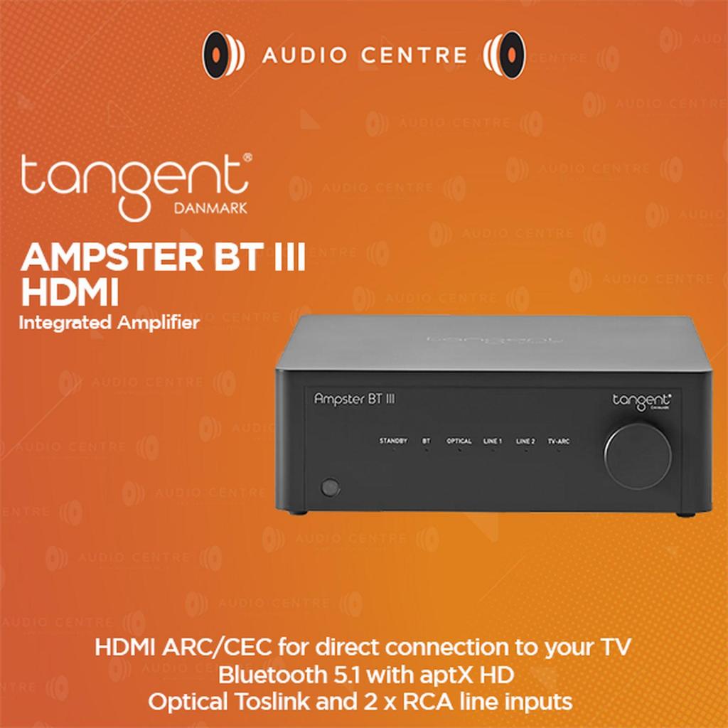 Tangent Ampster BT IIII with HDMI ARC