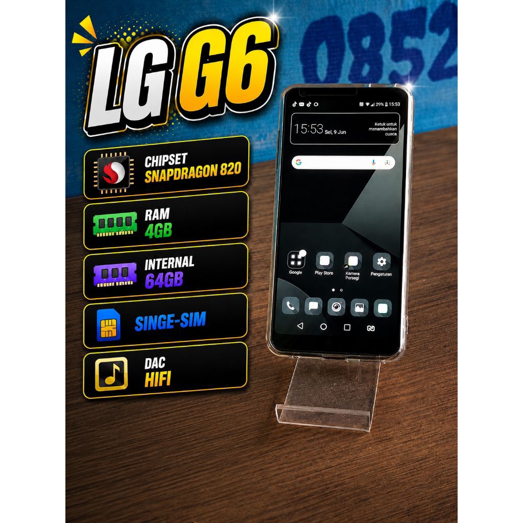 LG G6 4/64 [ SECOND ]