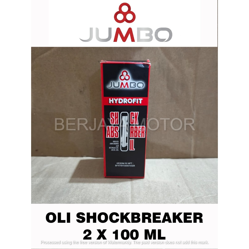 OLI SHOCK / SHOCK ABSORBER OIL - JUMBO