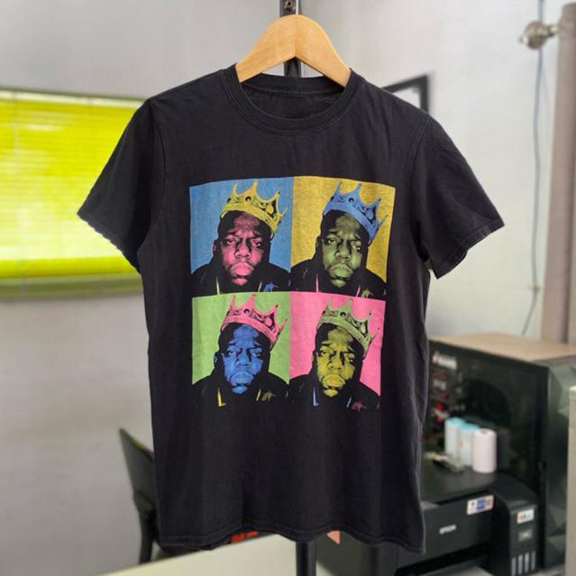 Kaos Musik The Notorious BIG