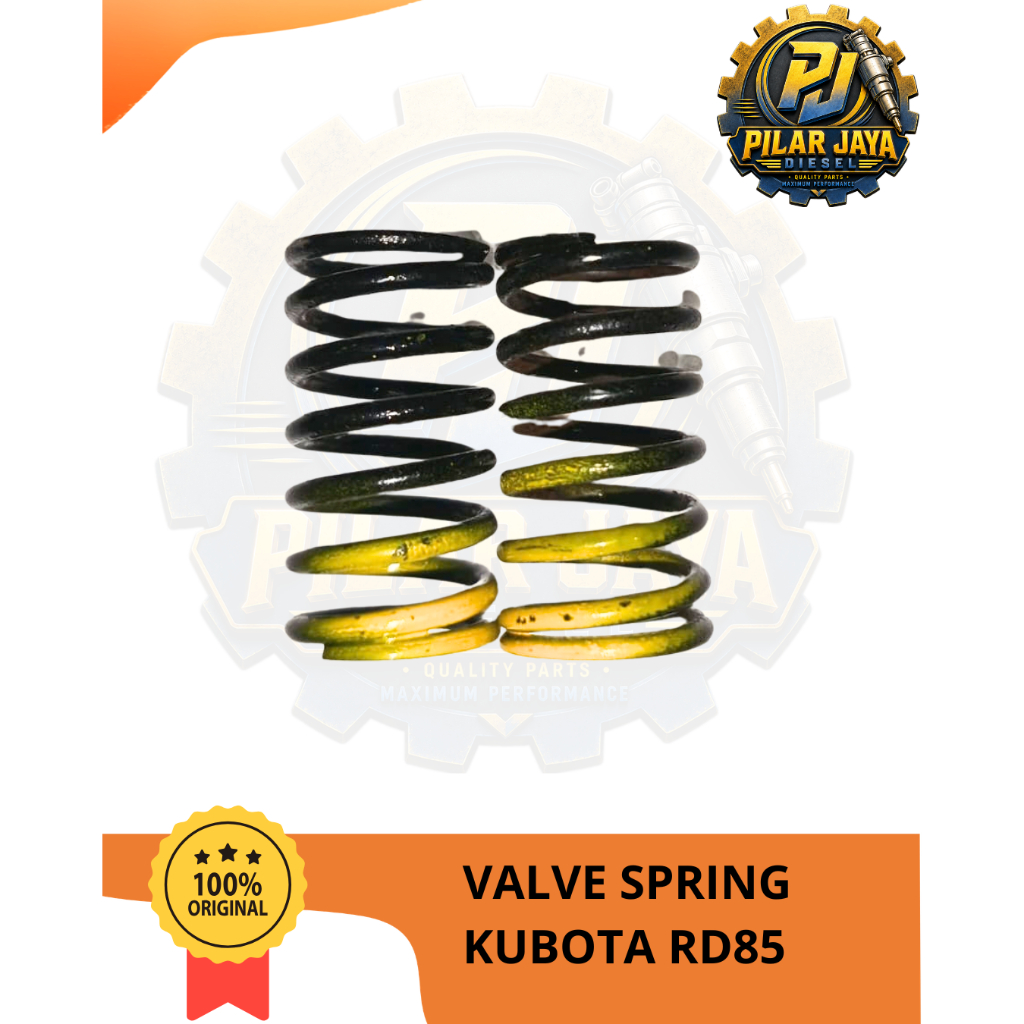 Valve Spring Kubota RD85/Per klep/ Pegas Klep Kubota/ Pegas Klep Mesin diesel Kubota Rico King