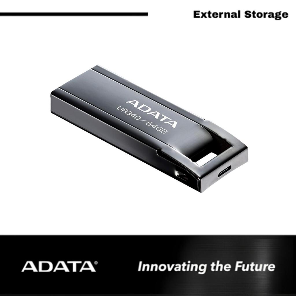 ADATA UR340 64GB Flashdisk / Flash Disk / USB 3.2 / USB Type A
