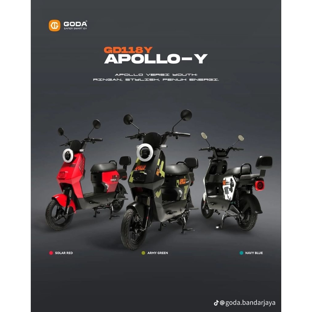SEPEDA LISTRIK GODA APOLO