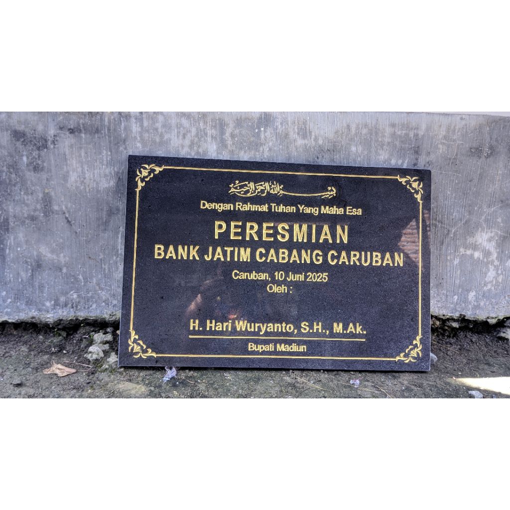 PrasastiMarmer