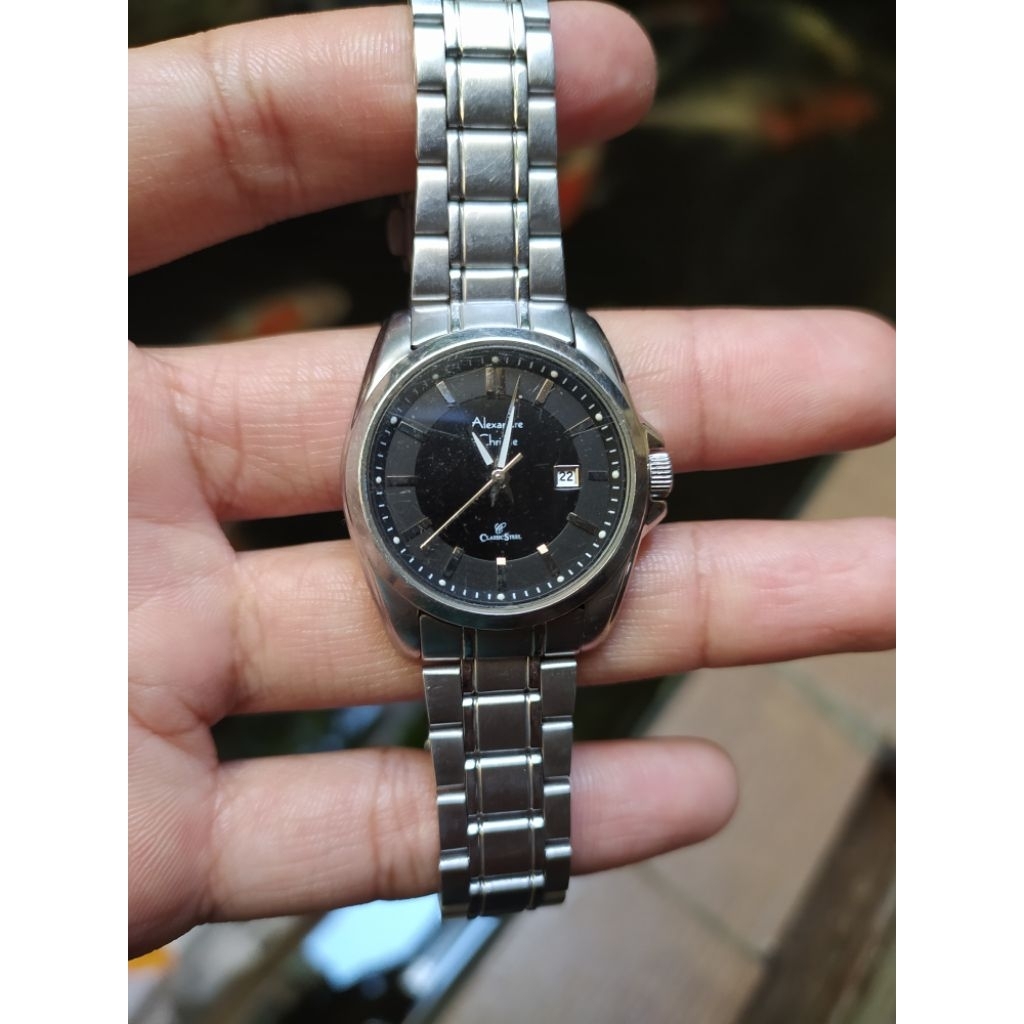 jam tangan bekas Alexandre Christie 8290 LD