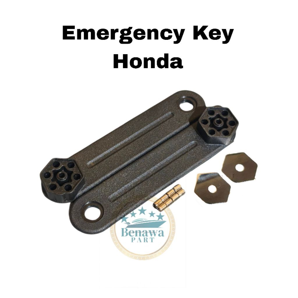 Tongkat Emergency Key Duplikat Kunci Darurat Jok Honda PCX 150/160 Vario 150/160 New Esp Adv 150/160