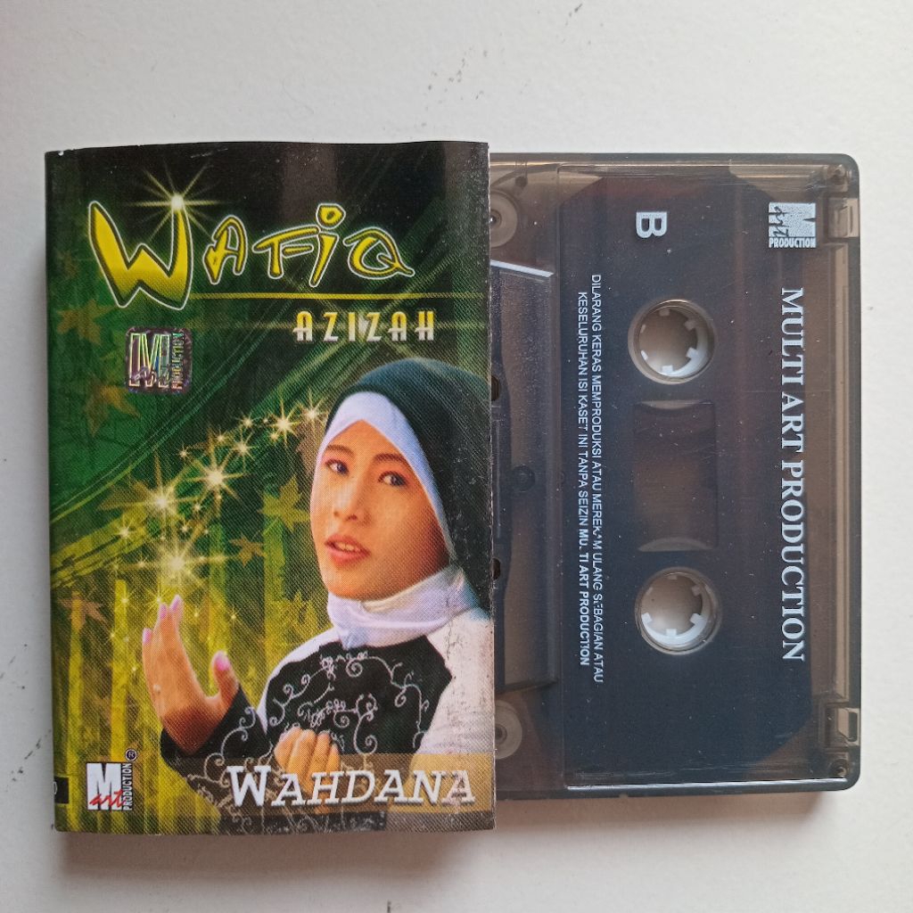 KASET PITA WAFIQ AZIZAH - WAHDANA