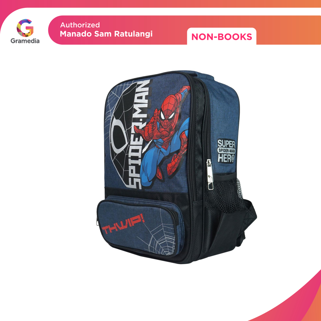 Gramedia Manado-Adinata Tas Sekolah L