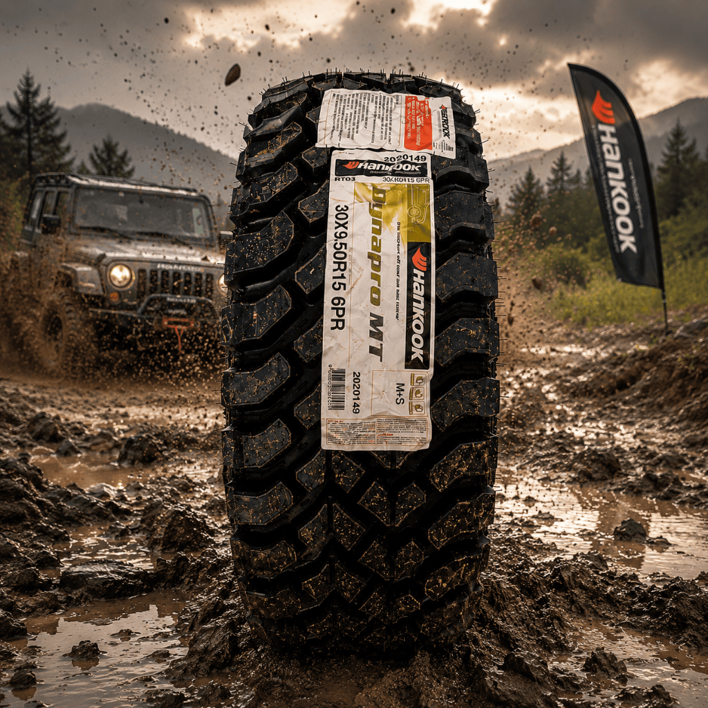 Hankook Dynapro M/T Ukuran 30x9.5 R15 - Ban Mobil Offroad
