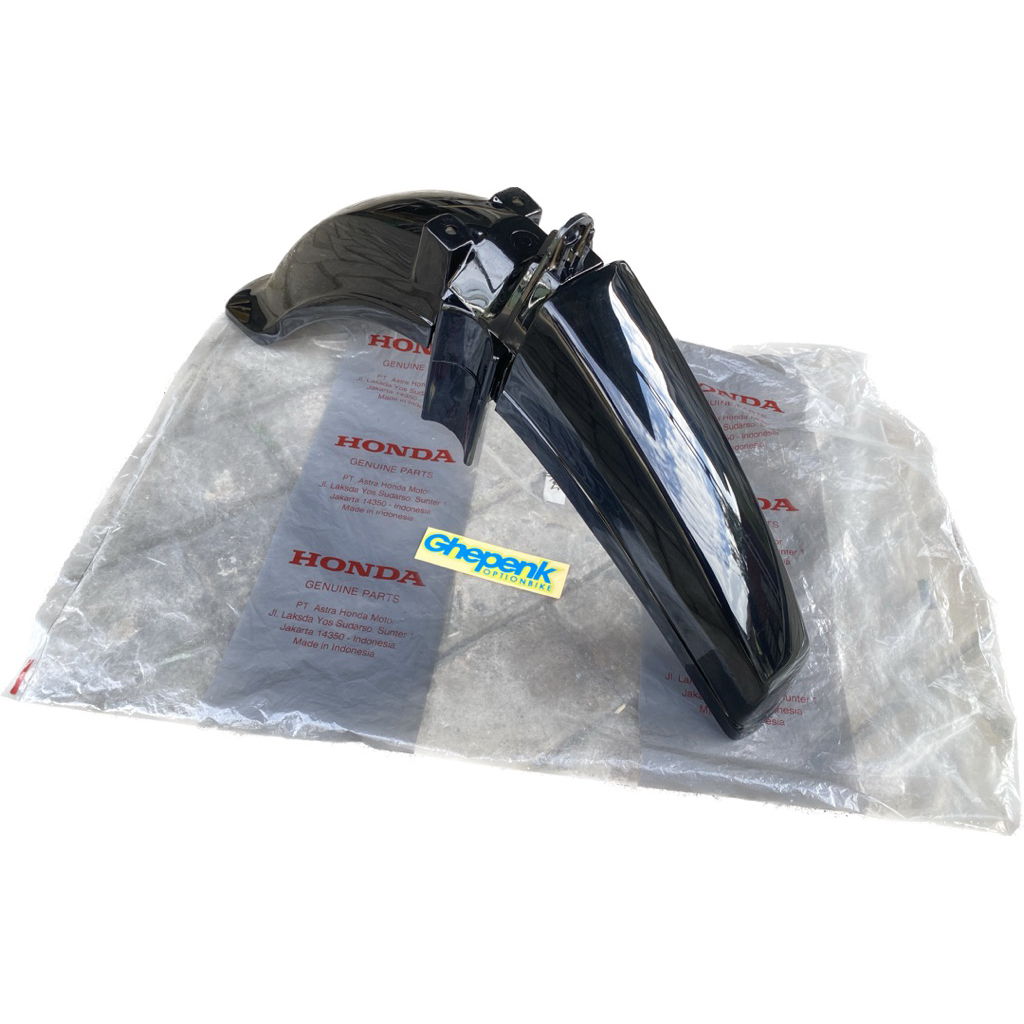 FENDER SAYAP SLEBOR SPAKBOR DEPAN ASTREA PRIMA ORIGINAL ORI 61100-GN5-900ZN