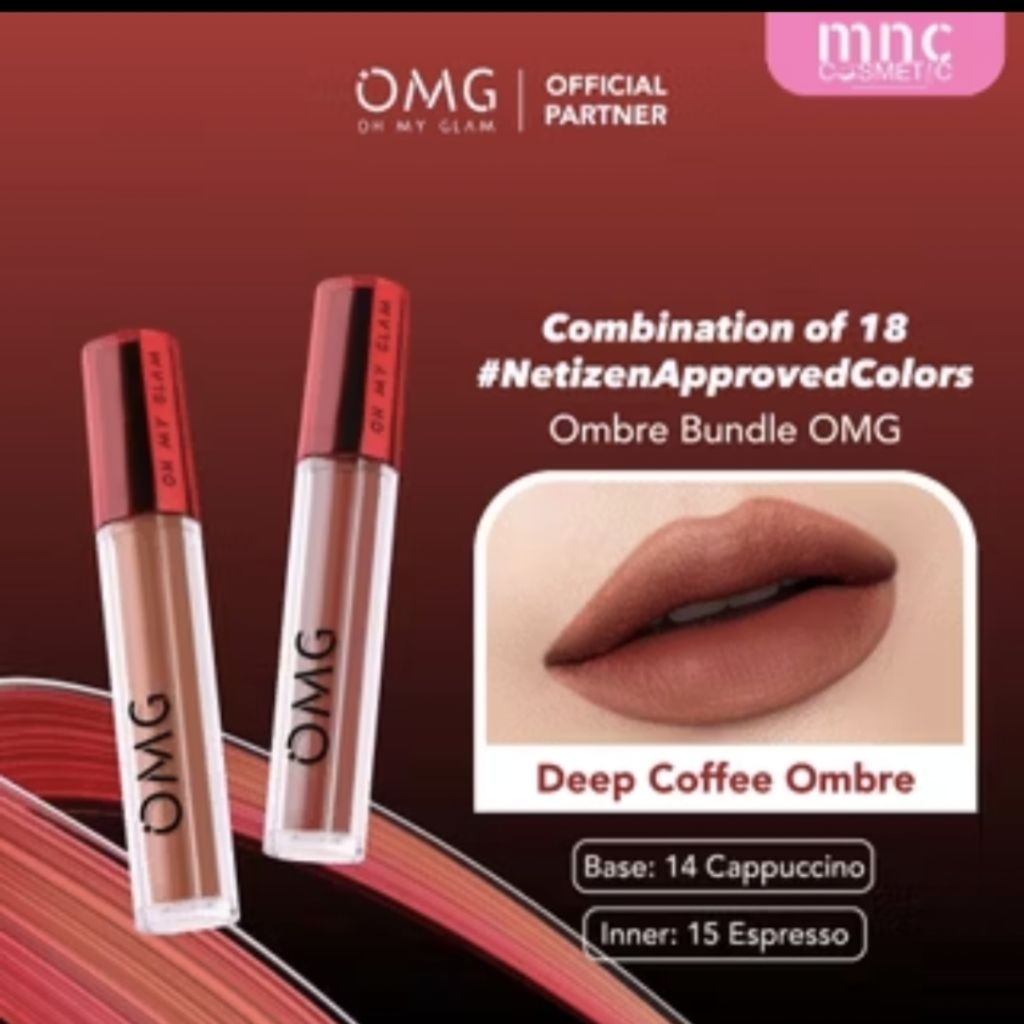 OMG Lip Cream Matte - 14 Cappucino 15 30 20
