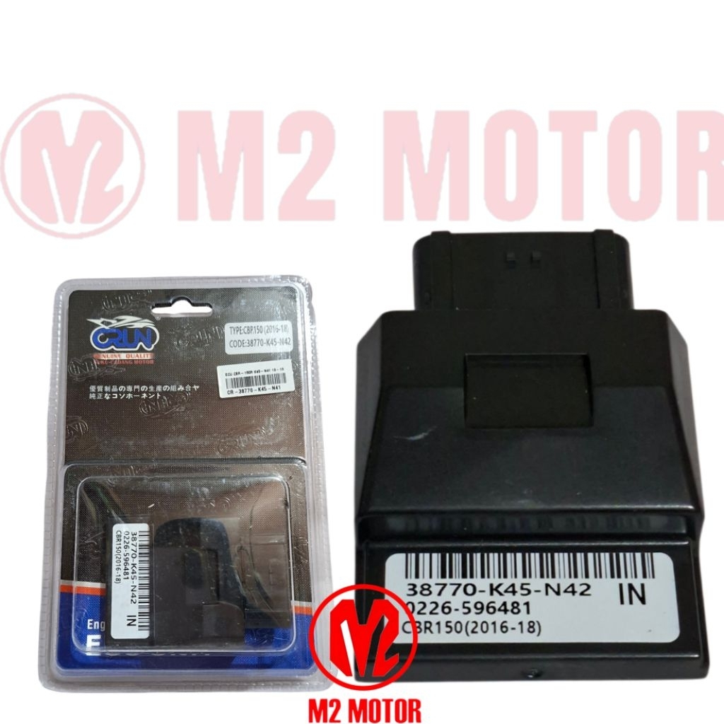 ECU CBR150R 2016-2018 38770-K45-N42 ECU CRUN