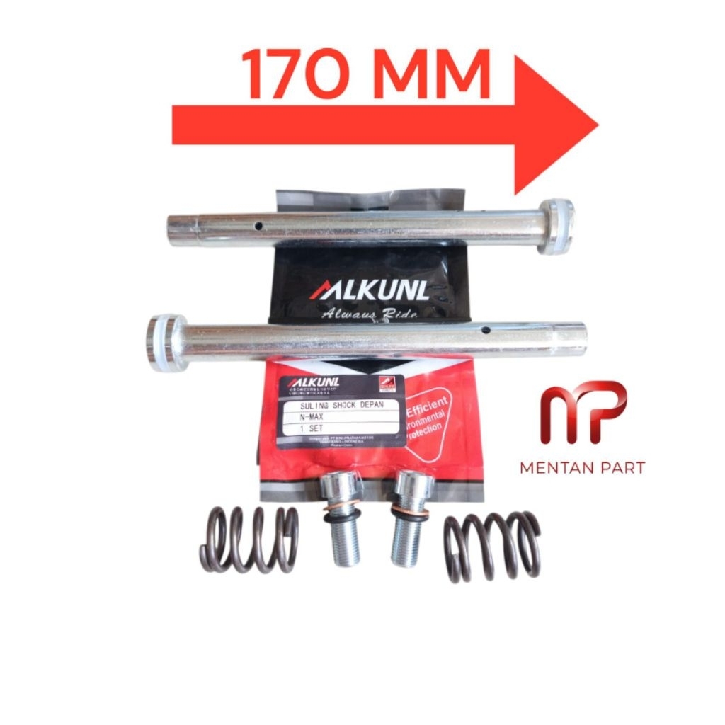 SULING AS SHOCK DEPAN NMAX OLD LAMA - NMAX 155 NEW