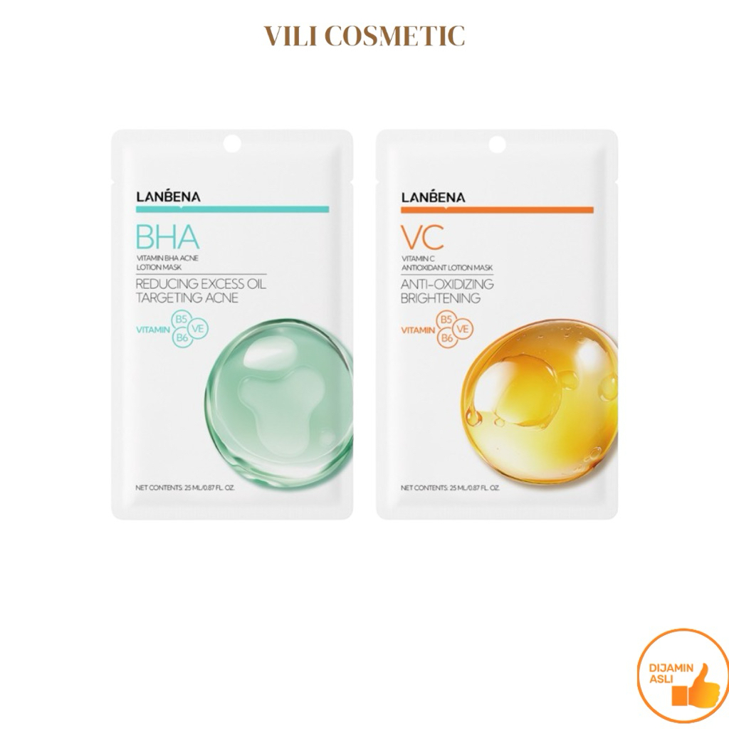 LANBENA LOTION SHEET MASK