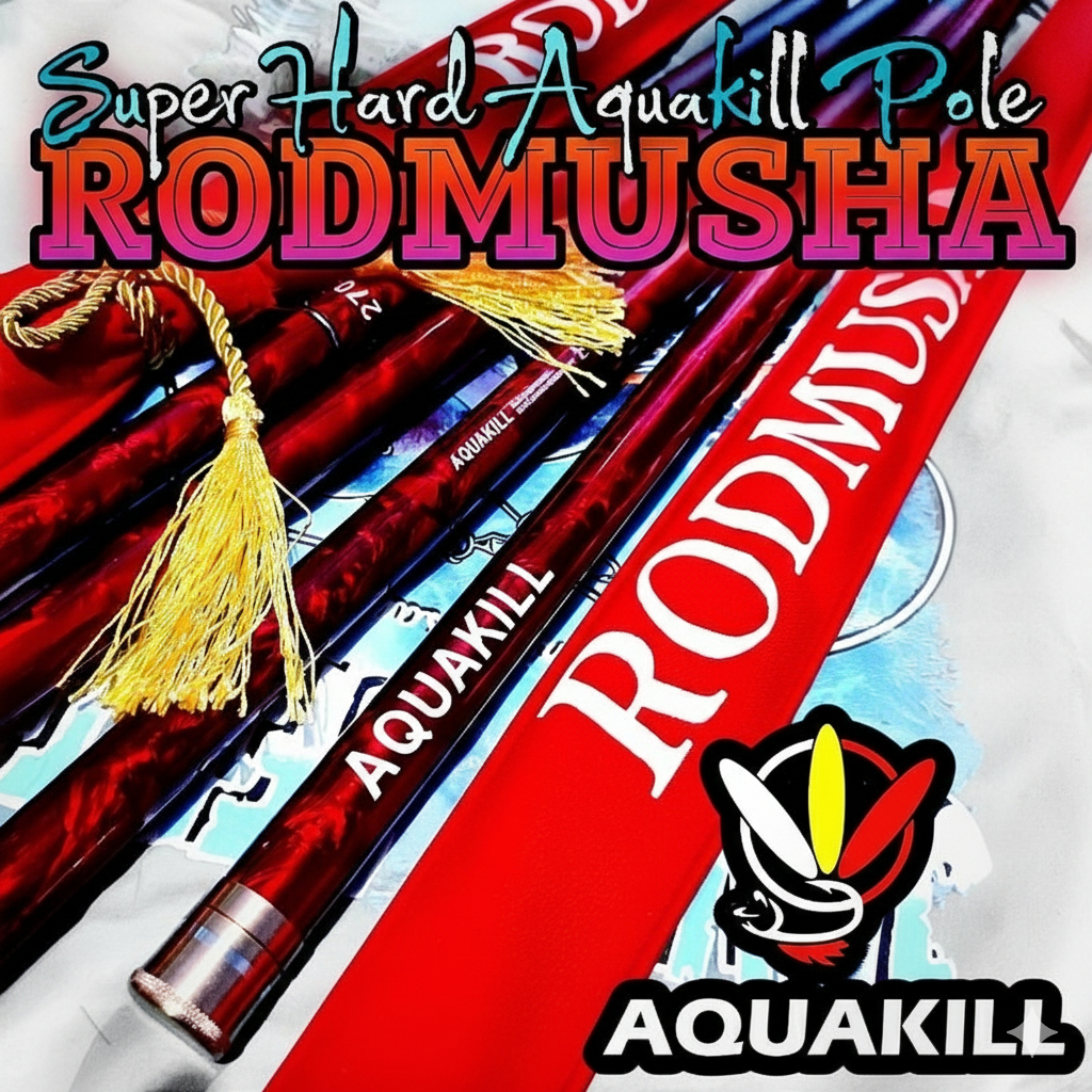 Tegek Aquakill Rodmusha Tegek Baronang Kaku Toray Carbon