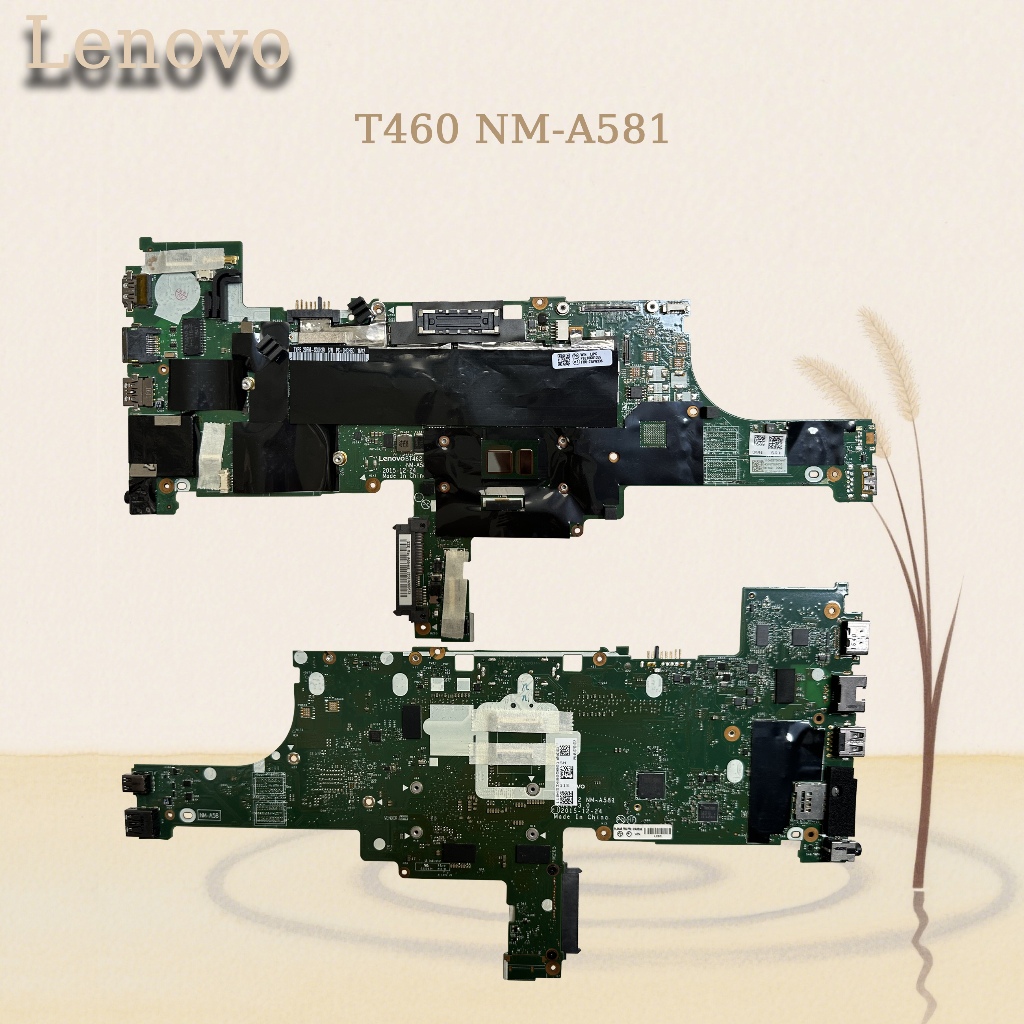 Motherboard Baru Lenovo T460 NM-A581, T470 NM-A931, T480 NM-B501, T490 T590 P43S P53S NM-B901 B902 O