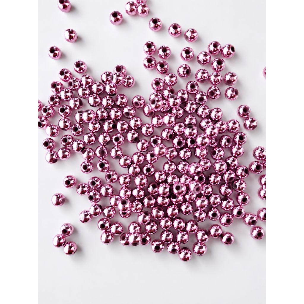 MUTIARA METALIK SEMI JEPANG 4MM