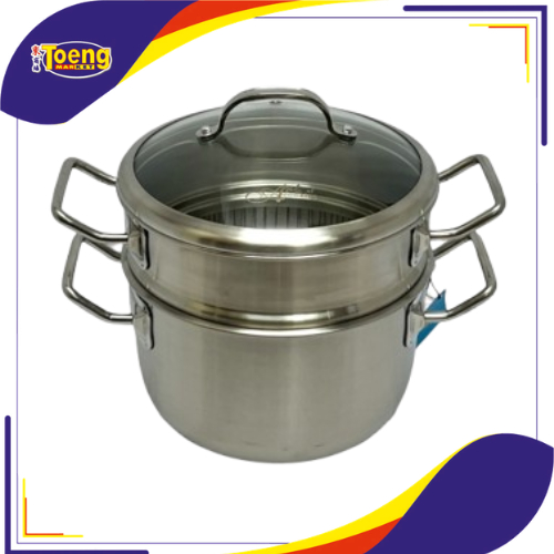 PANCI SAUCEPOT 20+FR.BS ESTIO 163820 ZEBRA 638206