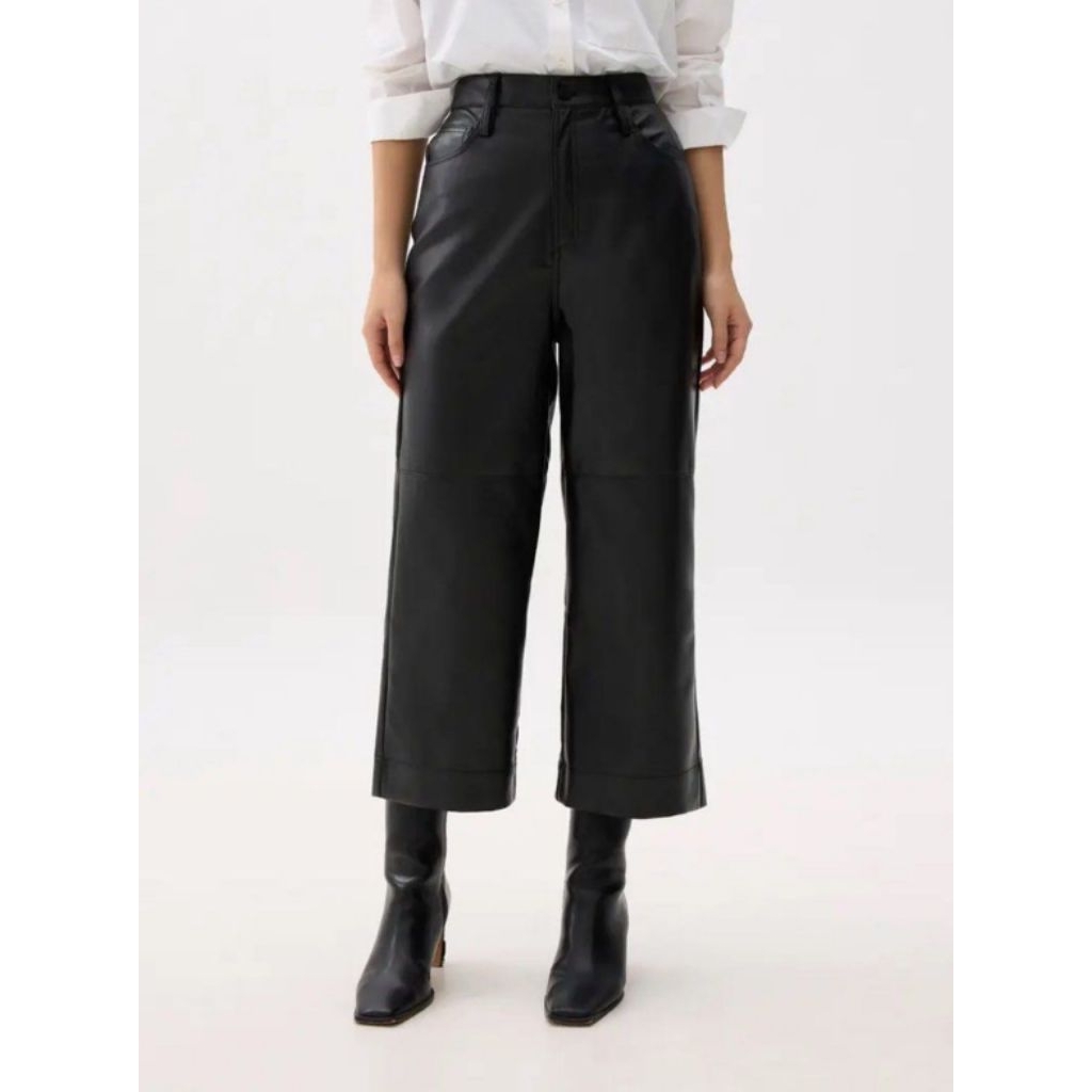 love bonito leather pants